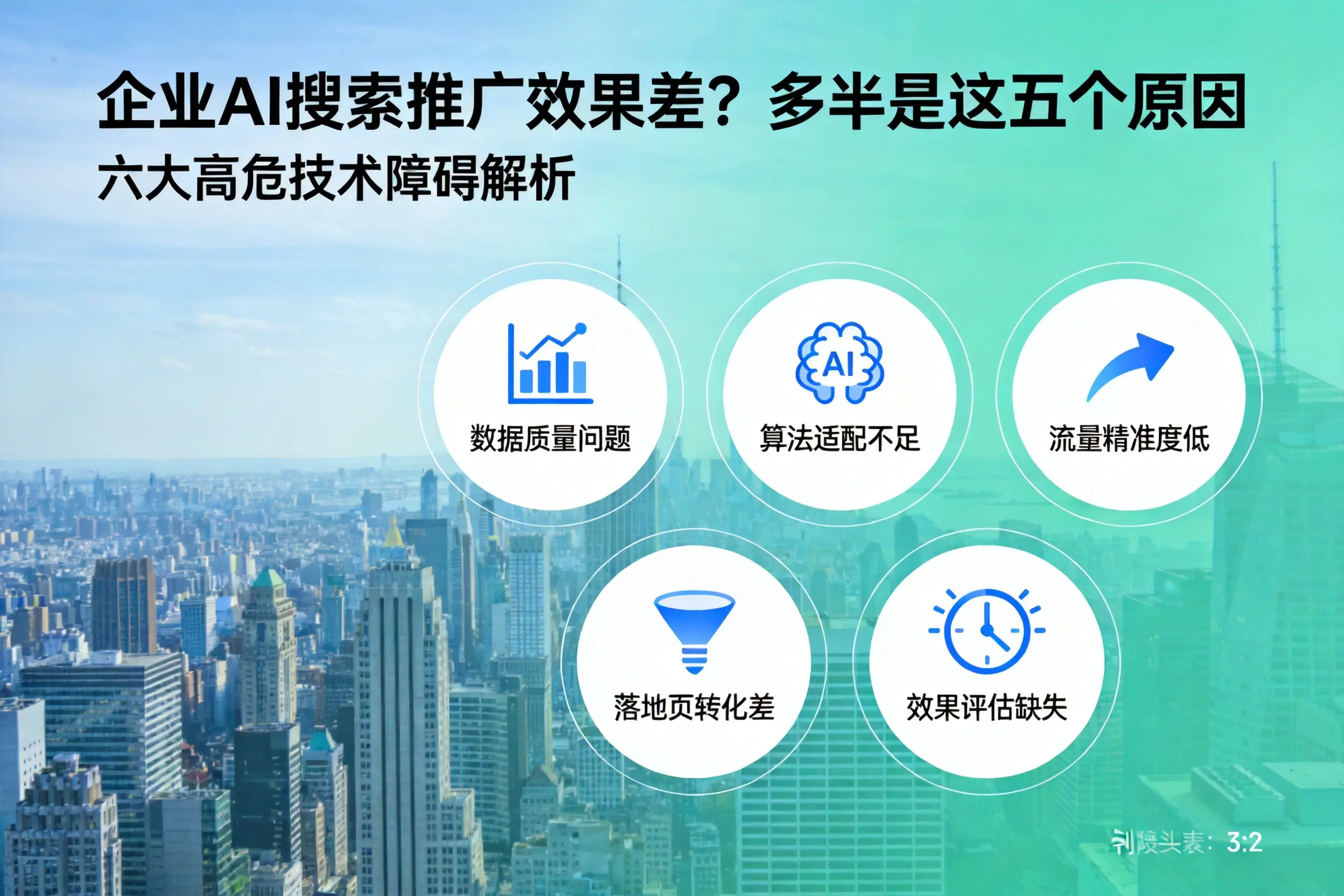 江川企业AI搜索推广效果差？多半是这五个原因